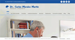Desktop Screenshot of carlosmoralesmartin.com